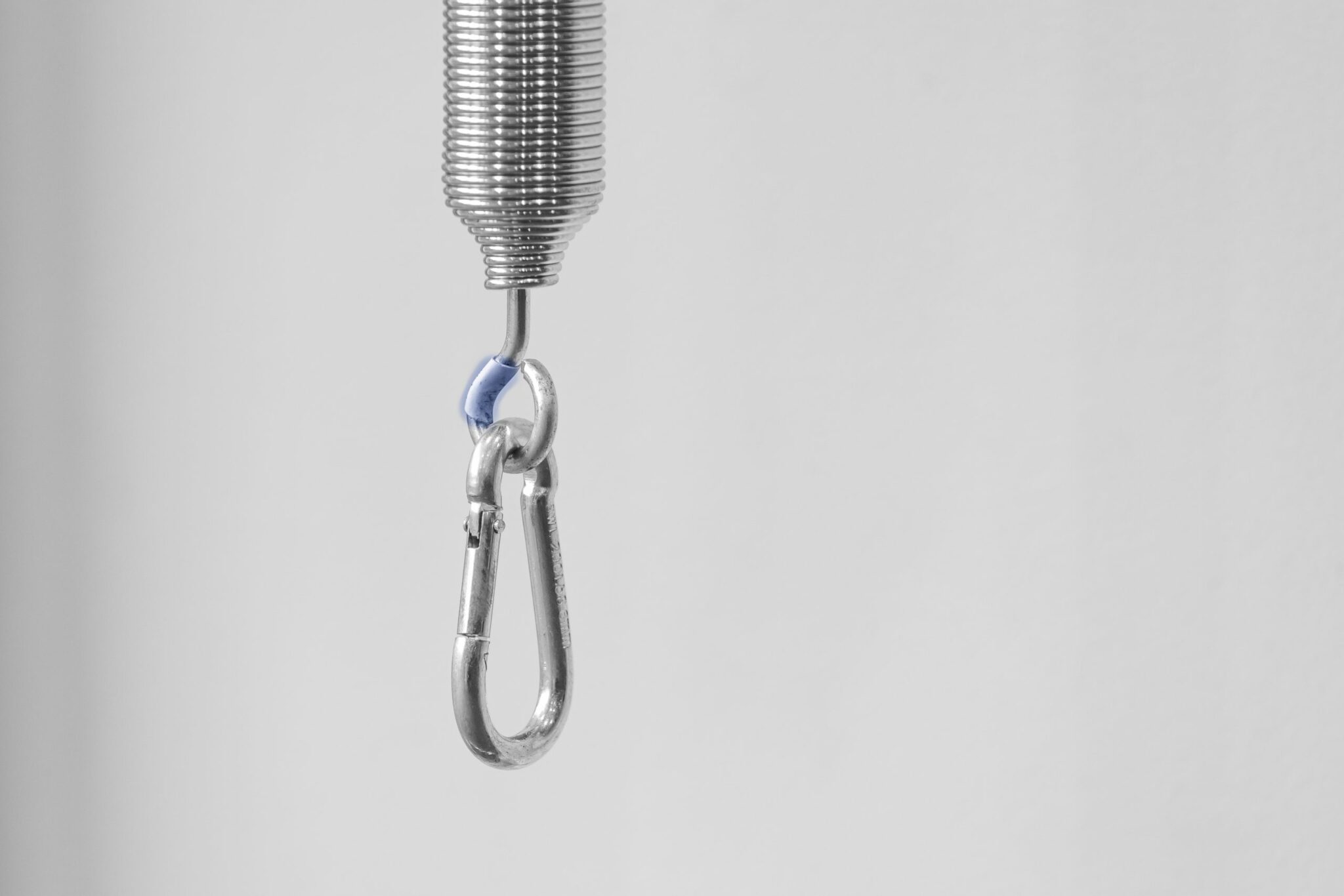 Blue Spring (pair) Springys